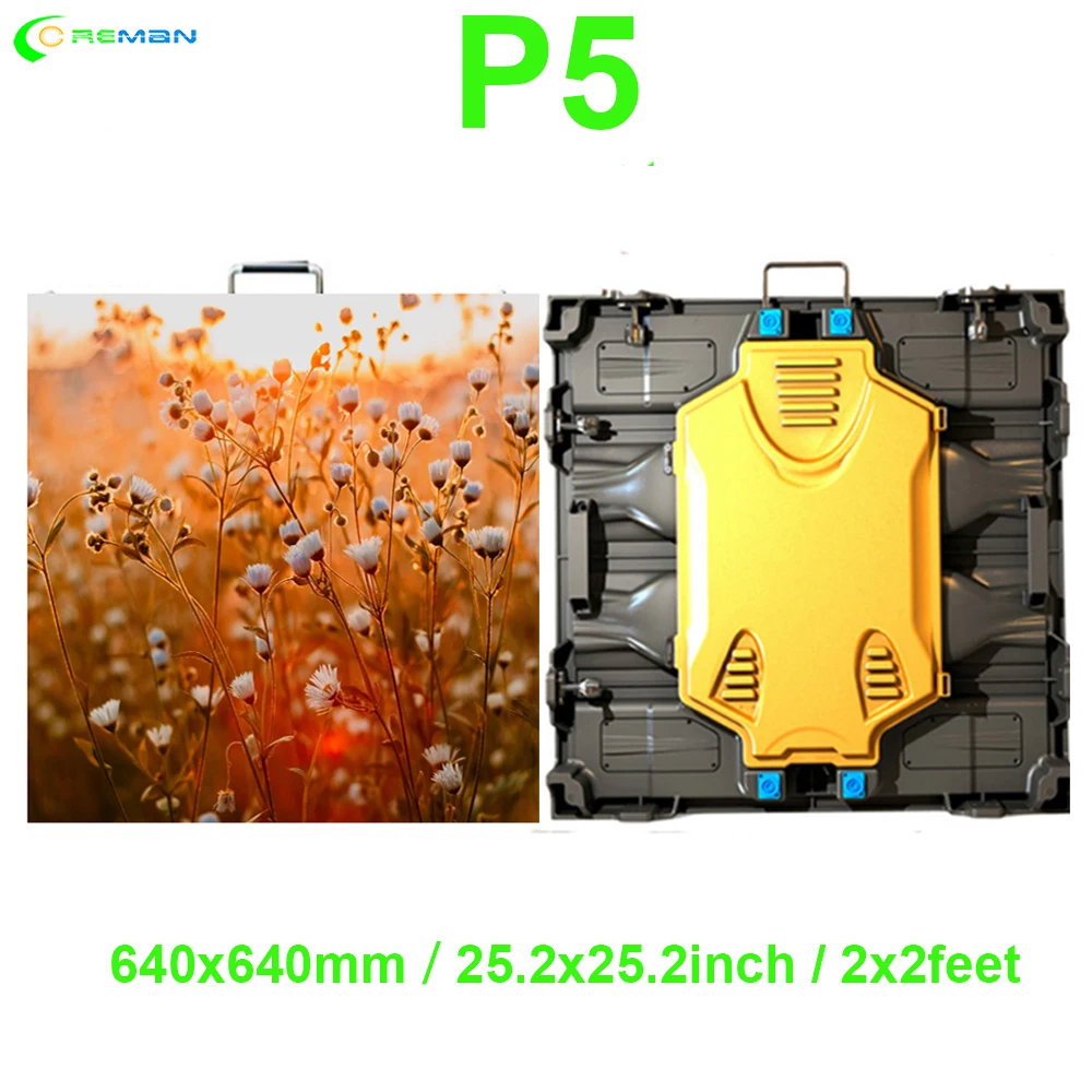 Продажа с завода светодиодный шкаф для дисплея p5 p10 960x960 мм плитки панель RGB