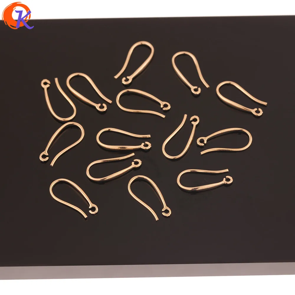 

Cordial Design 200Pcs 7*15MM Jewelry Accessories/Hand Made/Earring Findings/Connectors/Copper Material/Earring Hooks/DIY Making