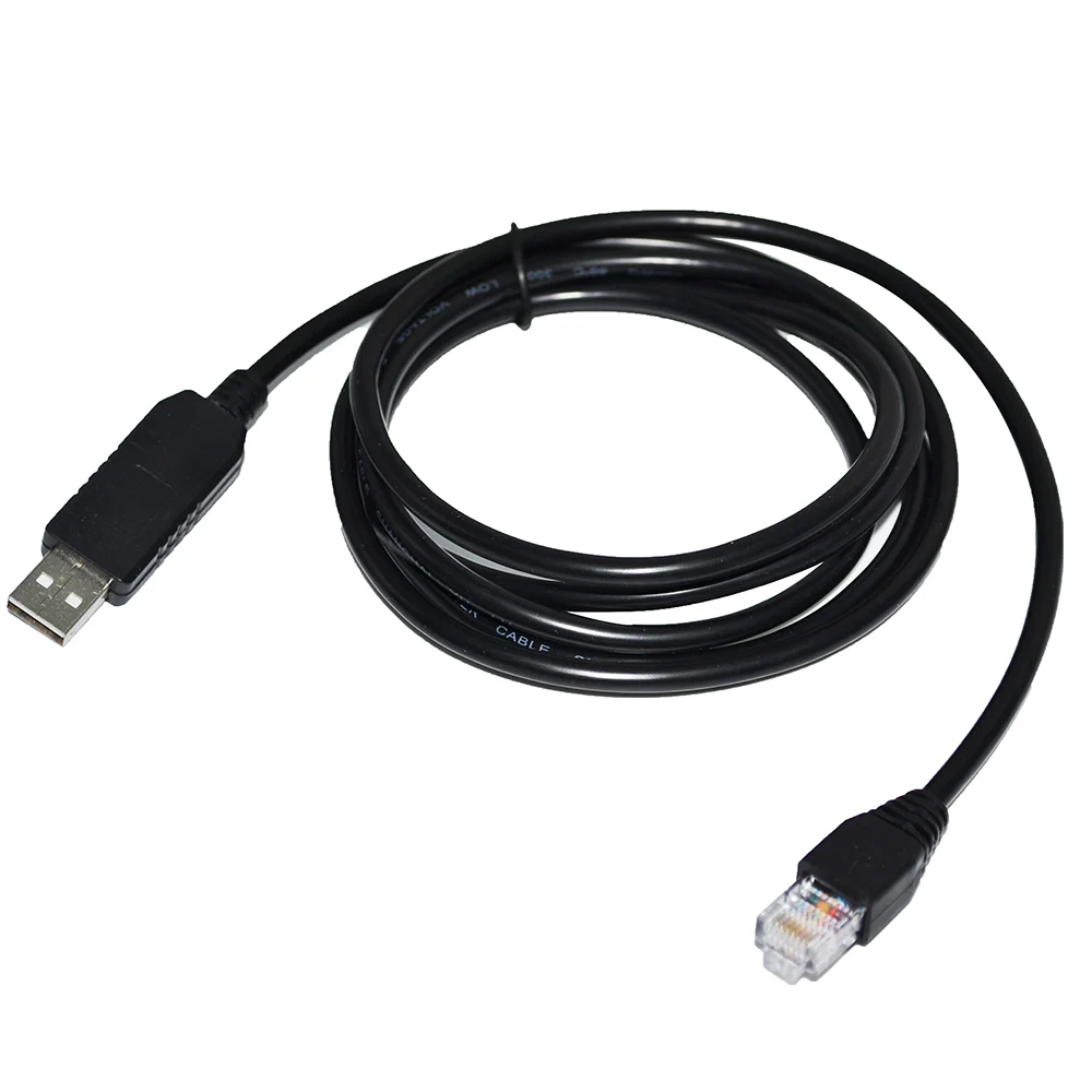 CABLE adaptador EQMOD FTDI FT232RL USB UART TTL a RJ45 para SKYWATCHER...