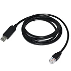 Кабель-адаптер FTDI USB 2,0 к RS232 RJ45 CAT5 для консоли CISCO H3C HP ARBA HUAWEI JUNIPER RUIJIE 3COM, переключатель маршрутизатора, брандмауэр