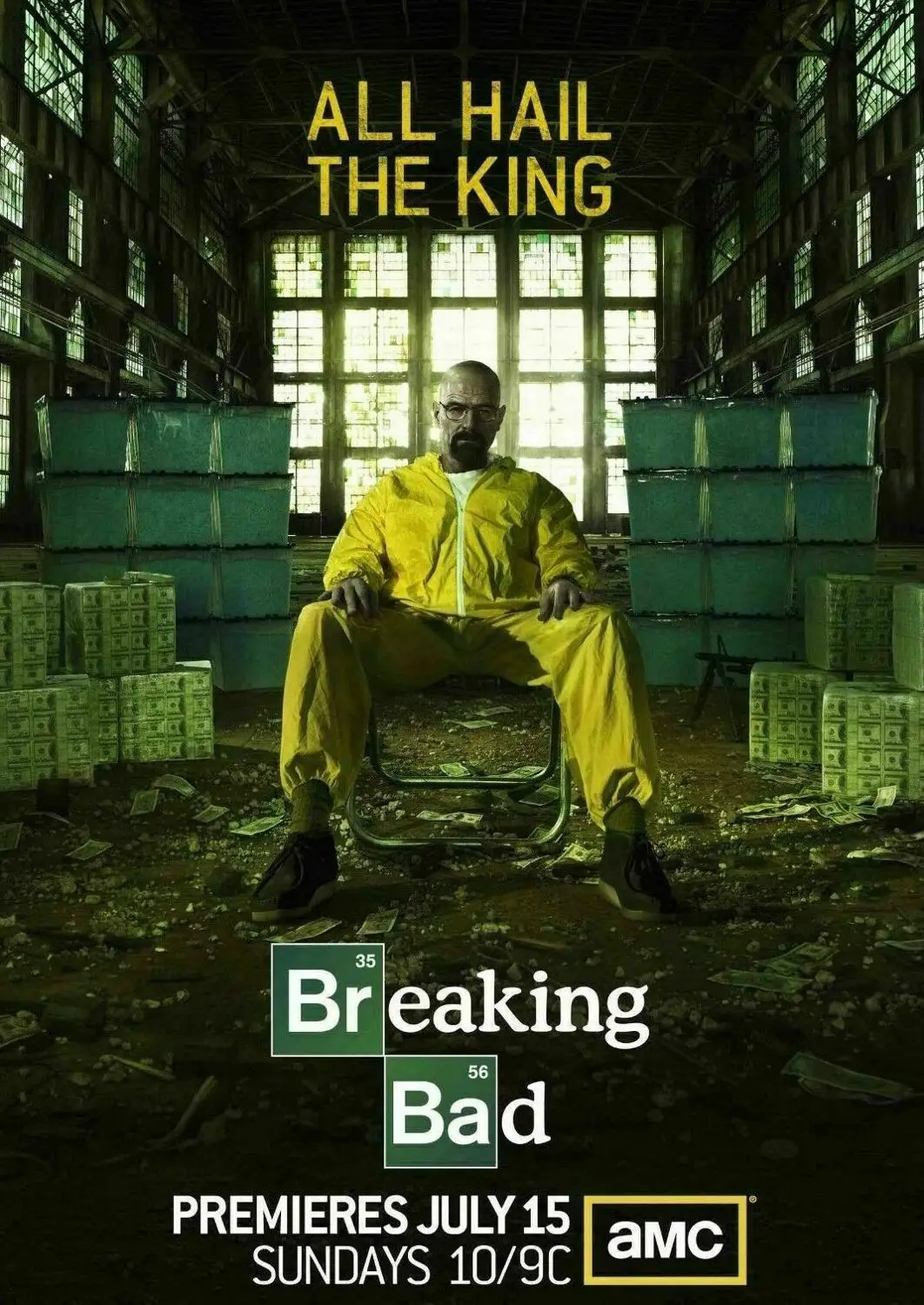 Классическая шелковая ткань для ТВ-сериала во все тяжкие сезона 5 яркая