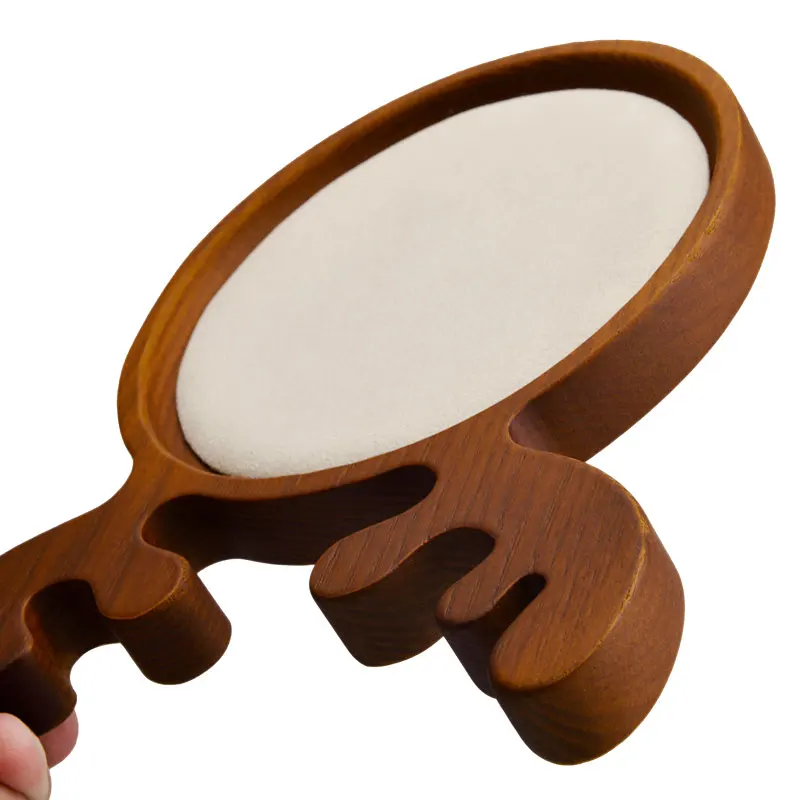 

Oirlv Solid Wood Jewelry Tray Necklace Bracelet Earring Tray Antler Design Jewelry Display Stand Jewelry Storage Jewelry Tray