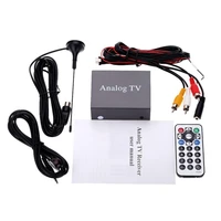 1 vp p 12v 300mv universal abs 12v car analog tv dvd set top box receiver with remote control car accessories