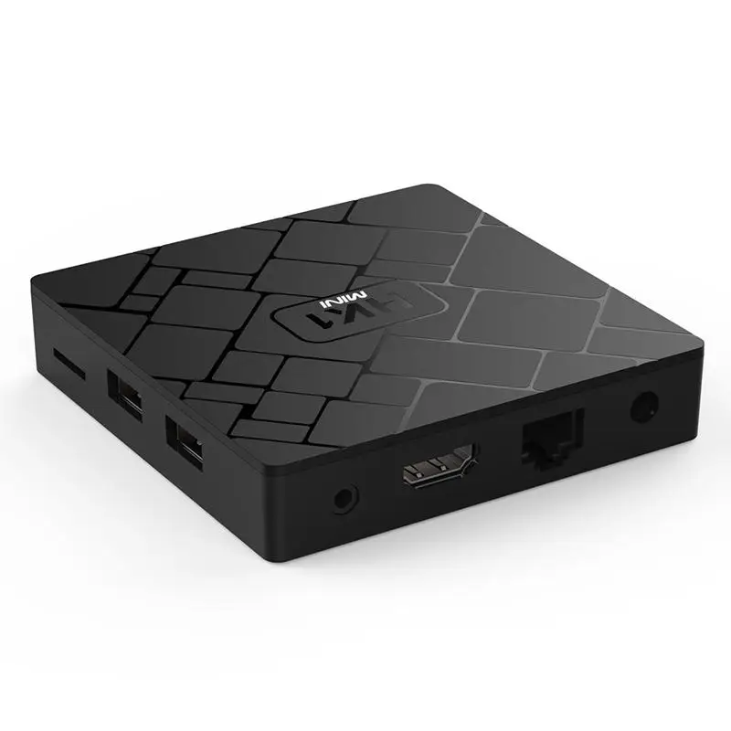 Новый высокоскоростной HK1 Мини Android 8 1 медиаплеер Rk3229 чип 2G + 16GB 4k сетевая