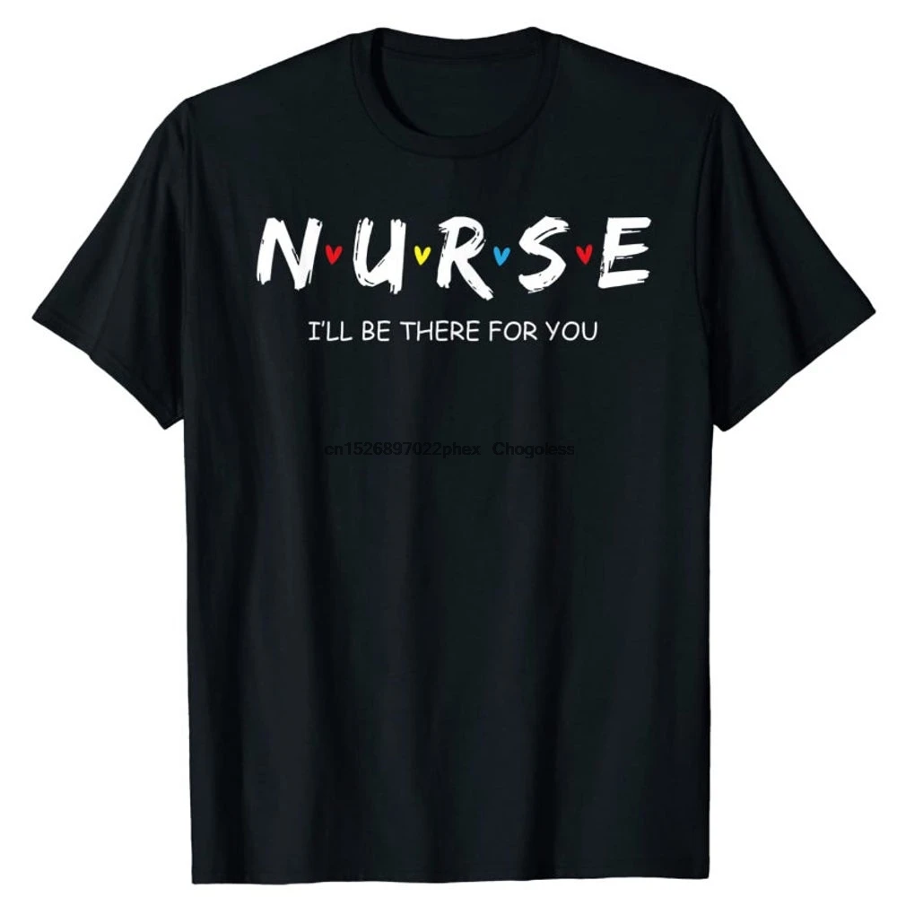 Милая рубашка для медсестры я буду рядом вас подарок футболки RN &amp LPN - купить по