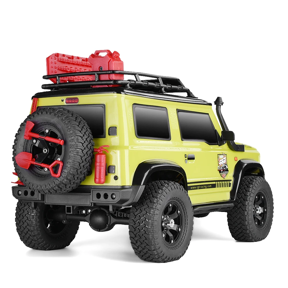 Радиоуправляемый гусеничный внедорожник RGT 1:10 4wd рок-Крузер RC-4 136100V3 4x4