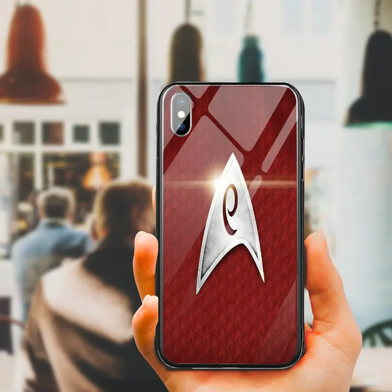 Чехлы для телефонов из закаленного стекла iPhone 8 7 6 5 5S SE 2020 6S Plus X XR XS 11 Pro Max чехлы