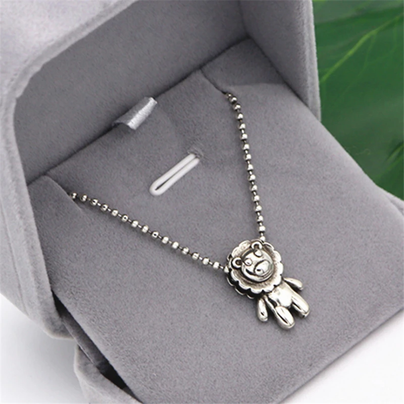 Лидер продаж 2020 корейское модное ожерелье с кулоном в виде Милого Животного