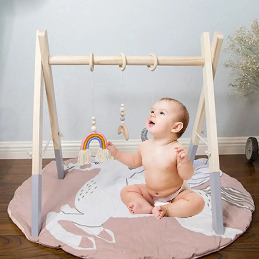 Jogo do bebê ginásio dobrável ferramenta portátil decoração para crianças asas andador para bebe carro de passeio cortar a corda