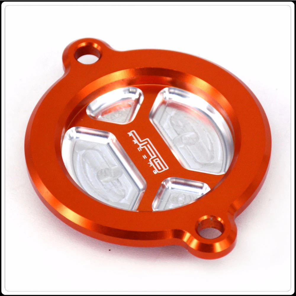 

Billet Orange Oil Filter Cover Cap For KTM 250SX-F 13-16 250XC-F 13-16 250EXC-F/XCF-W 14-16 350SX-F/EXC-F 11-16 350XC-F/XCF-W