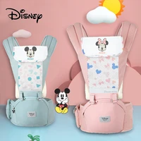 disney new ergonomic baby carrier infant kid hipseat sling front facing kangaroo mickey minnie baby wrap carrier for baby travel