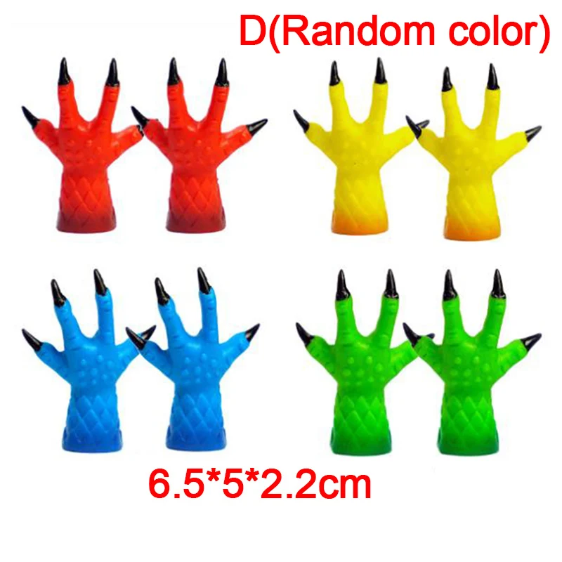 

Cartoon Funny Finger Hands And Finger Feet Set Creative Finger Toys Of Toys Around The Small Hand Model Halloween Gift Toys