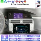 Четырехъядерный Carplay 2 ГБ + 32 ГБ Система Android автомобильный радиоплеер для Toyota Avalon 2005-2010 мультимедийная навигация стереоголовка BT SWC