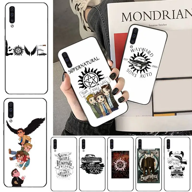 

Supernatural Jared Padalecki Phone Case For Samsung galaxy S 7 8 9 10 20 edge A 6 10 20 30 50 51 70 note 10 plus