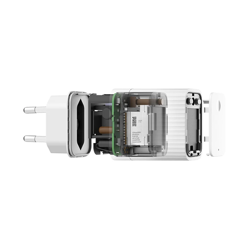 

Xiaomi Qingping Bluetooth WIFI Gateway Compatible For Mijia APP Bluetooth Sub-device Smart Linkage Home Device EU plug