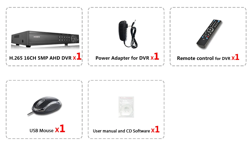 16-канальная аналоговая камера высокой четкости, видеорегистратор 5MP DVR 16CH AHD CCTV AHD 5MP поддержка NVR 2592*1944P 5.0MP Камера видеорекордер наблюдения видеорегистратор безопасности Системы