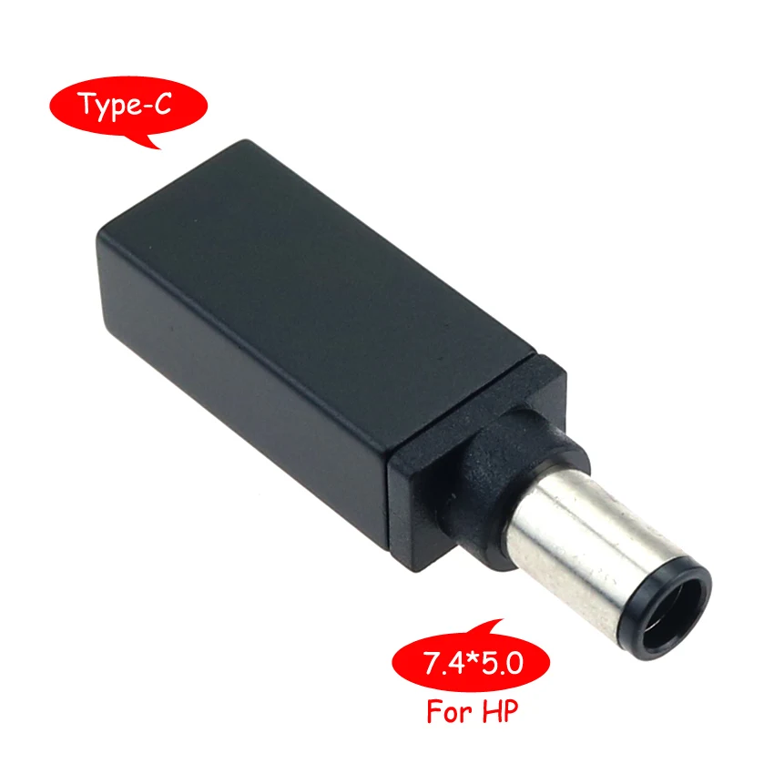 Адаптер питания YuXi для ноутбука разъем USB Type-C Мама на 5 5*2 1 мм 7 4x5 0 папа конвертер