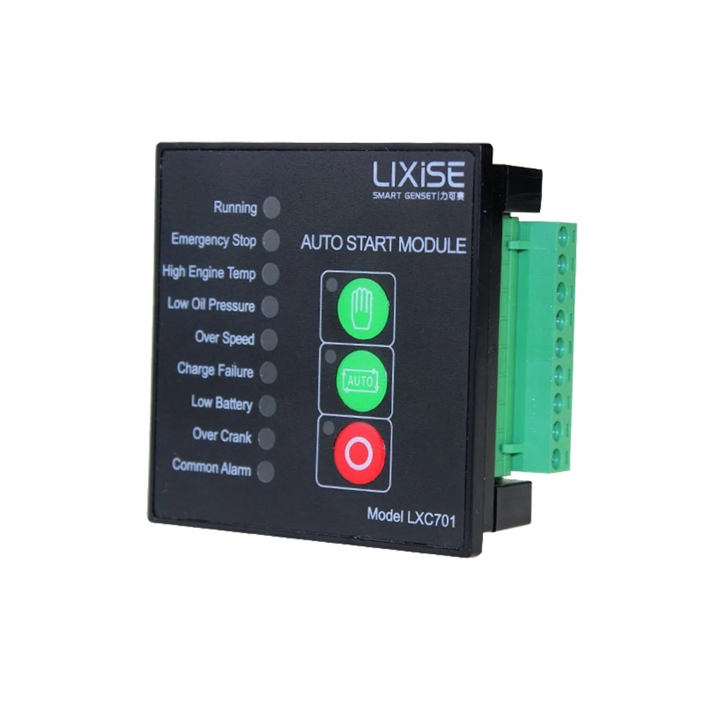 

Original LXC701 LIXiSE Completely replaced dse501 auto start genset control