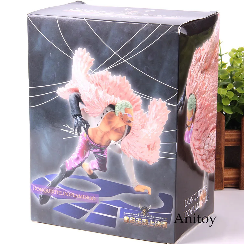 

Top Final Station One Piece Figure Action Donquixote Doflamingo PVC Anime Collection Model Toy BWFC Heterochromatic Ver.
