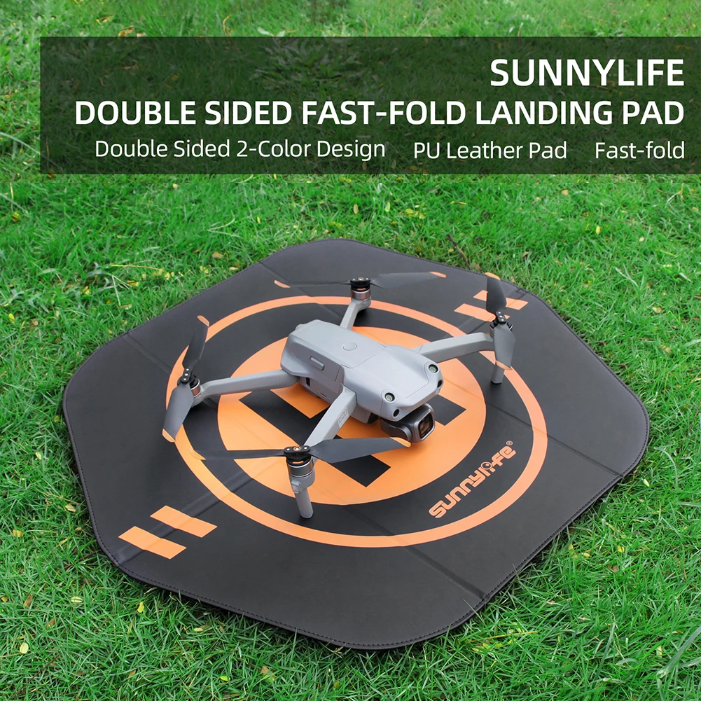 

Drones Foldable Landing Pad 55cm Parking Mats for DJI Mavic Mini Air Phantom FIMI X8SE RC Quadcopters Accessories