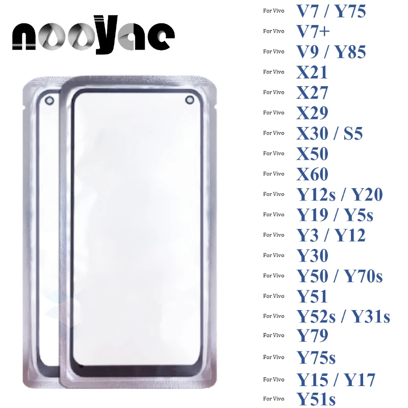 Сенсорный ЖК-экран для Vivo V7, Y75, V7 +, Y79, Y75s, V9, Y85, X21, X27, X29, X30, S5, X50, X60