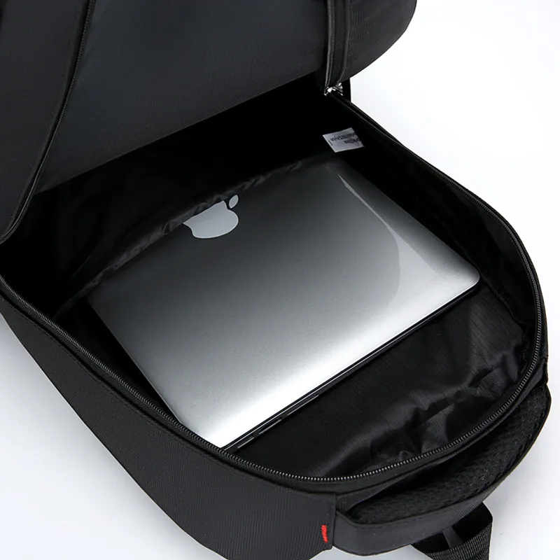 19-inch Male Business Computer Bag Oxford Cloth Backpack Shoulder Travel Bag High School College School Bag