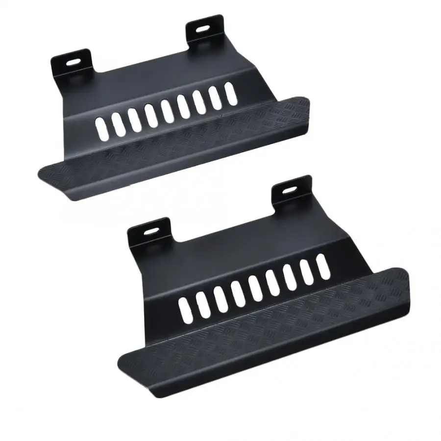 2 шт. ножная педаль боковой алюминиевый сплав Металлическая Автомобильная