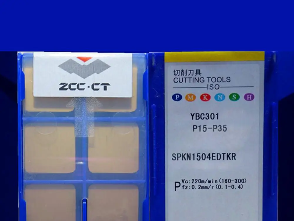 

SPKN1504EDTKR YBC301 caribde inserts 10PCS