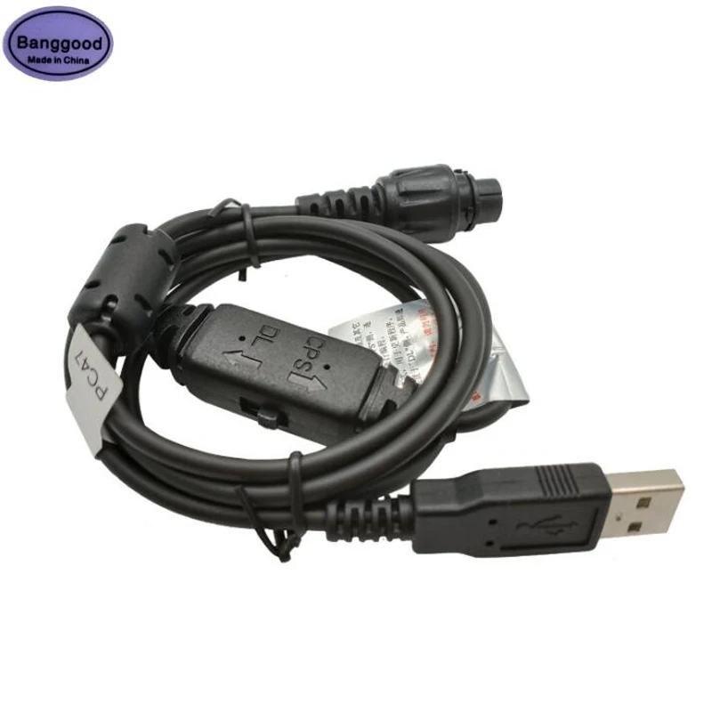 Программируемый USB-кабель PC47 CPS DL обновленный шнур для HYT Hytera MD780 MD780G MD650G MD950G RD960 RD965