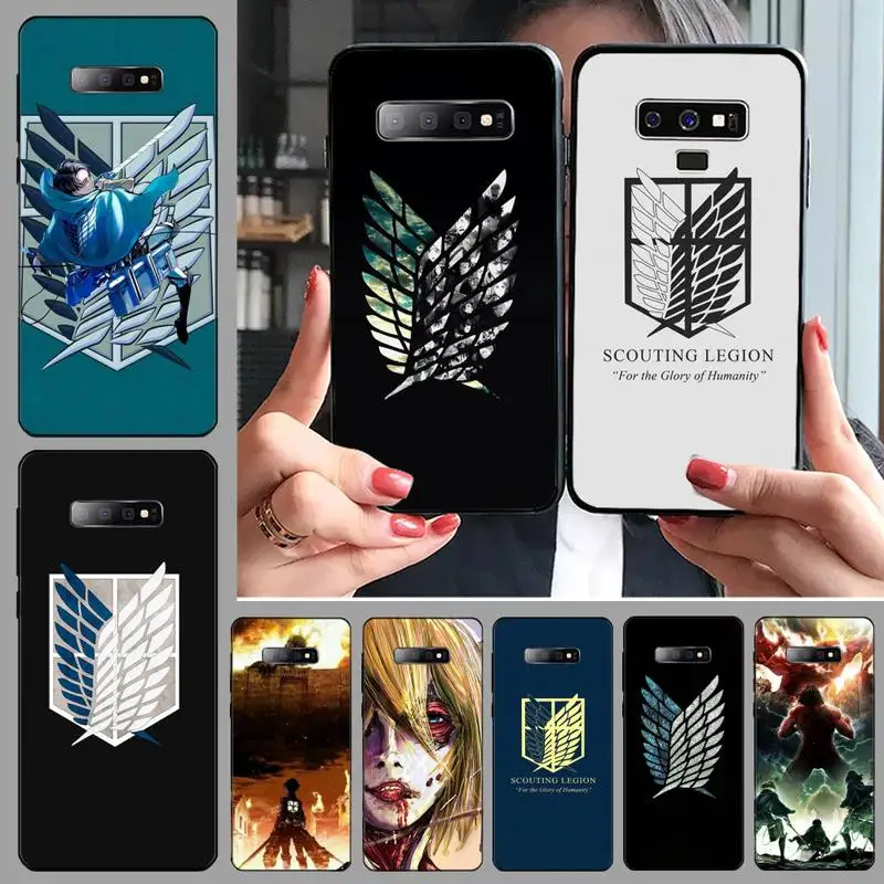Чехол для Samsung S6 S7 edge S8 S9 S10 e plus A10 A50 A70 note8 J7 2017 | Мобильные телефоны и аксессуары