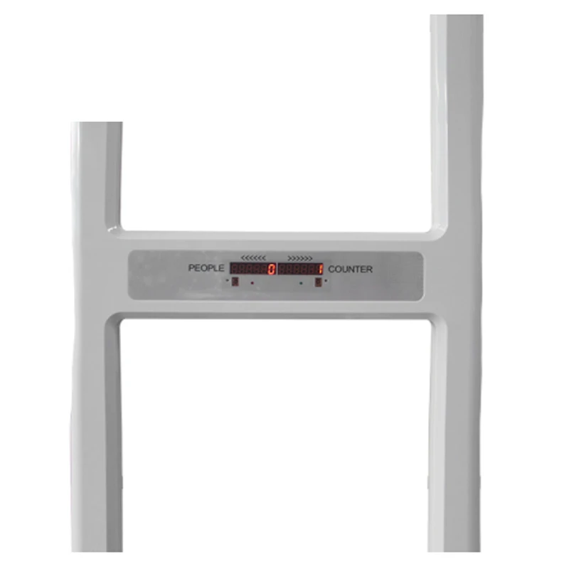 

EAS security door antenna 58khz system with clothes burglar alarm hard tag & Deactivator & Handheld Tester for clothing stores