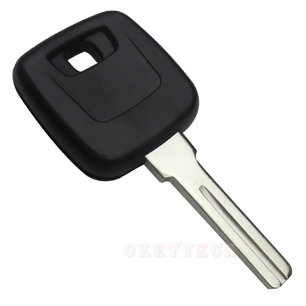 Чехол для автомобильного ключа транспондера OkeyTech VOLVO S40 V40 850 960 C70 S70 V7 D30 XC70 XC60 с