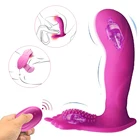 Вибратор-фаллоимитатор с двойным мотором и беспроводной пультом дистанционного управления