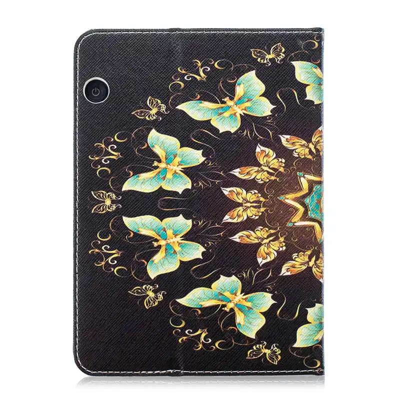 Модный чехол из искусственной кожи с 3D рисунком для Amazon Kindle Voyage 6 дюймовый