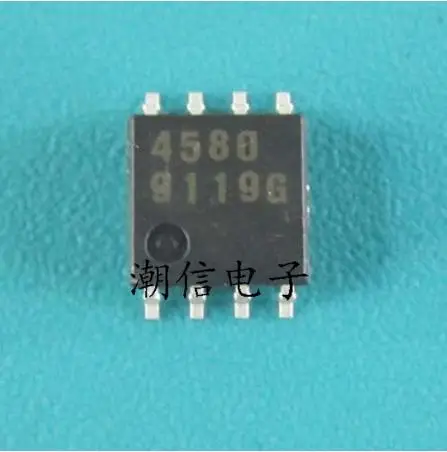 

Бесплатная доставка 200 шт. NJM4580M NJM4580 SOP8