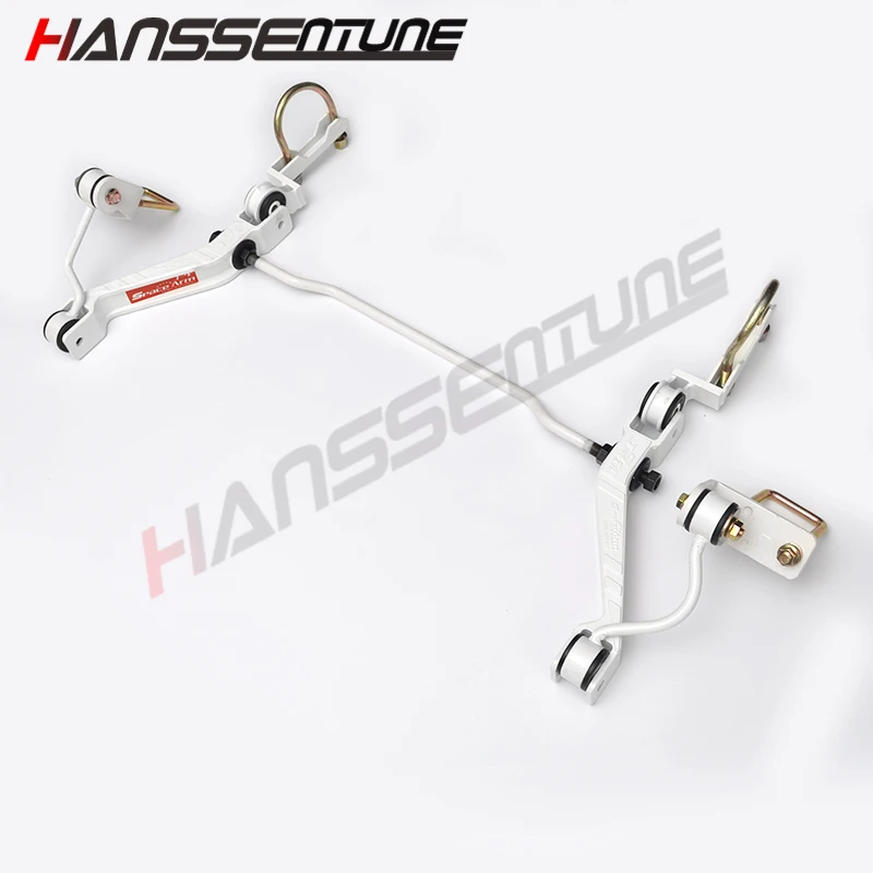 HANSSENTUNE 4x4 Автомобильный задний стабилизатор внедорожника Sway Anti Roll Space Arm Bar для TRITON