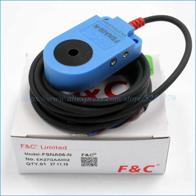 Новый оригинальный F &amp C датчик приближения датчики FSNA06-N