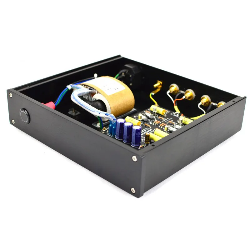 Lusya полностью раздельный мм переключатель MC phono усилитель ссылка дискретный