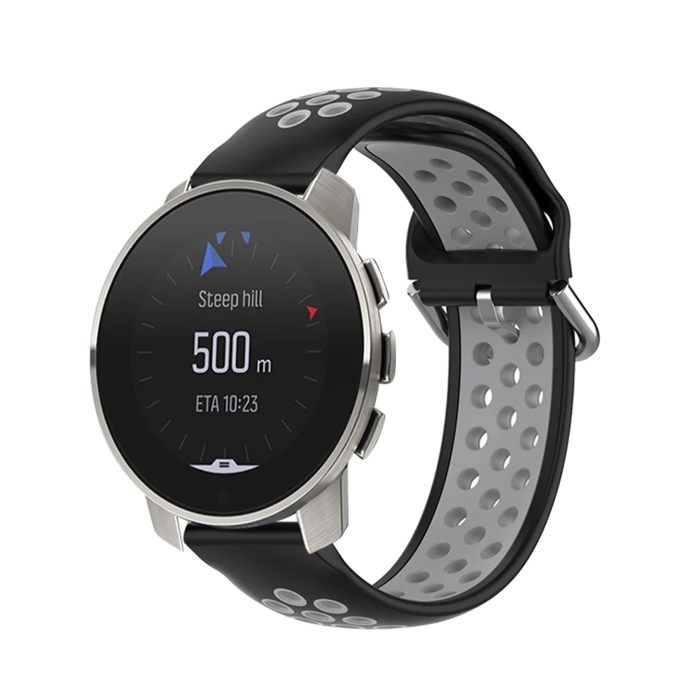 Ремешок силиконовый для Suunto 9 peak сменный цветной браслет аксессуары часов |