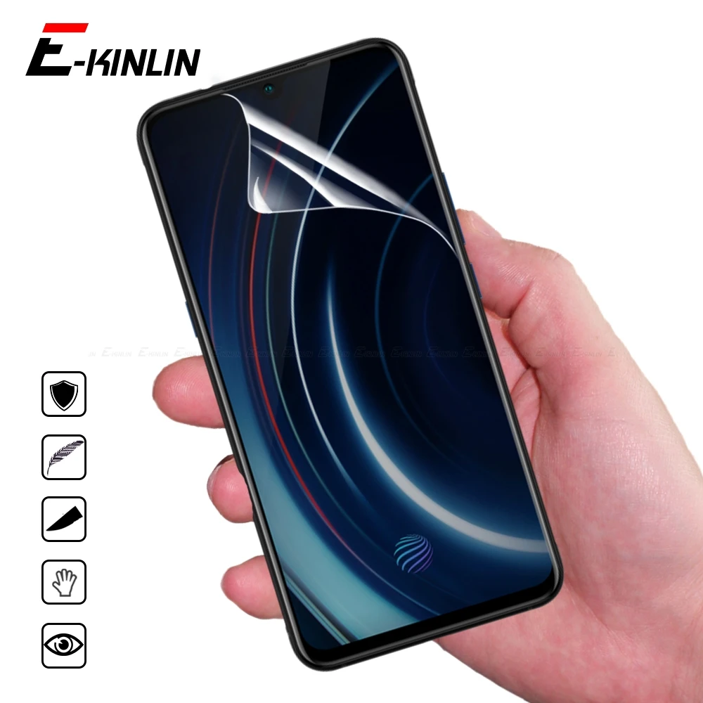 

Nano Explosion Proof Clear Screen Protector For Vivo V17 V15 V11i V11 Neo V9 Youth Pro Global Soft Protective Film