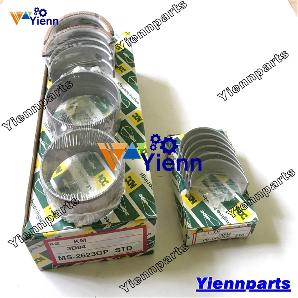 Для Yanmar 3T84 главный подшипник Connrod трактор дизельный двигатель части STD/+ 0 5/+