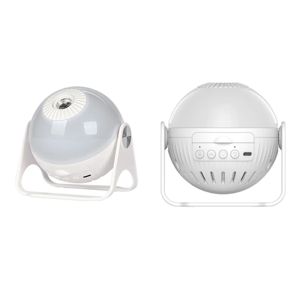 Светодиодный Звездный Галактический проектор ночник детский музыкальный