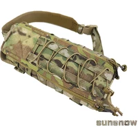 tactical multi functional chest bag large capacity outdoor leisure sports riding cross bag