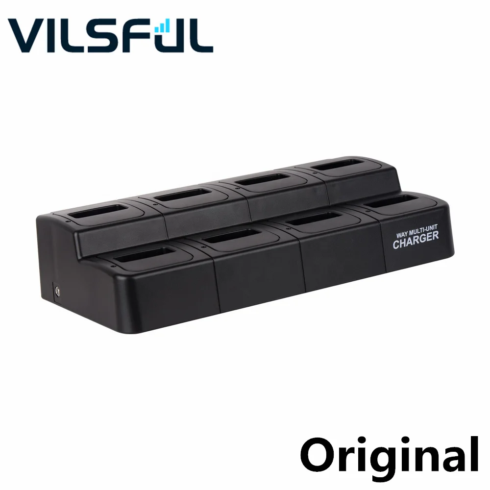 

Восьмипозиционное зарядное устройство T640A для Android-радио, 4G, настольное зарядное устройство