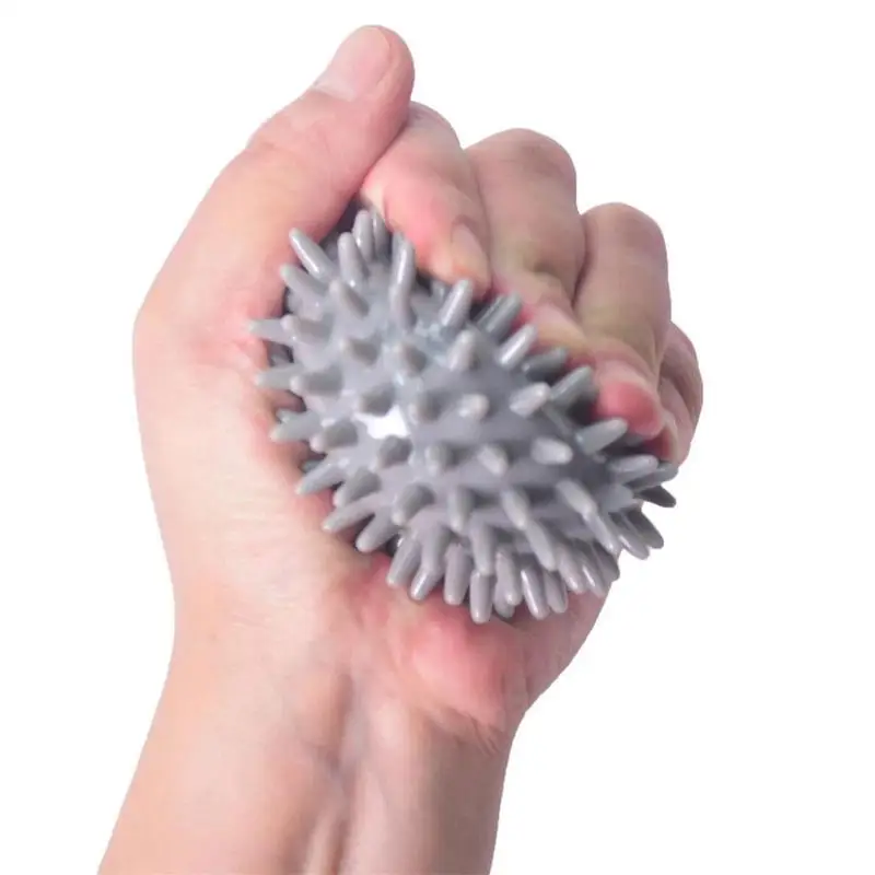 

Spiky Massage Yoga Ball Trigger Point Sport Fitness Foot Stress Pain Ball Hand Relax Relief Care Healthy Tool Muscle S4G5