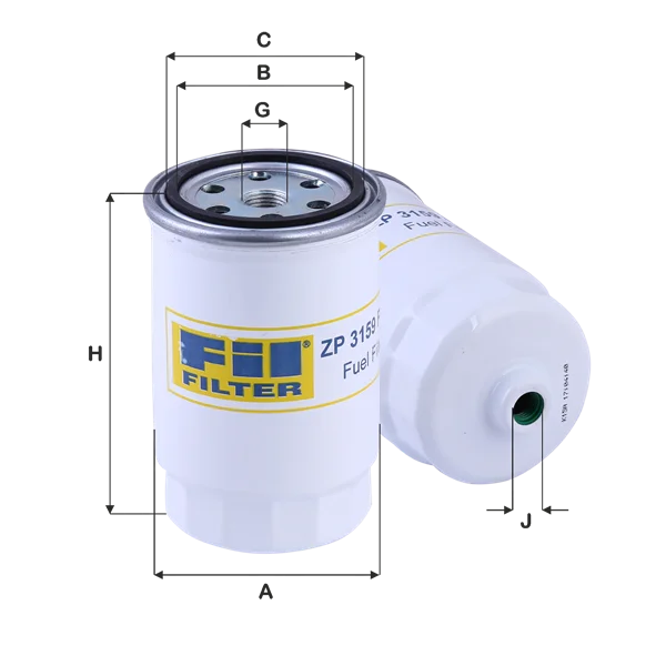 

Фильтр MAZOT для ZP3159FMB ACCENT BLUE 1,6 CRDI 2011- ACCENT ERA 1,5 CRDI 2008- H100 CAMYONET 2,5 CRDI 2008- i20 1,4 CRDI