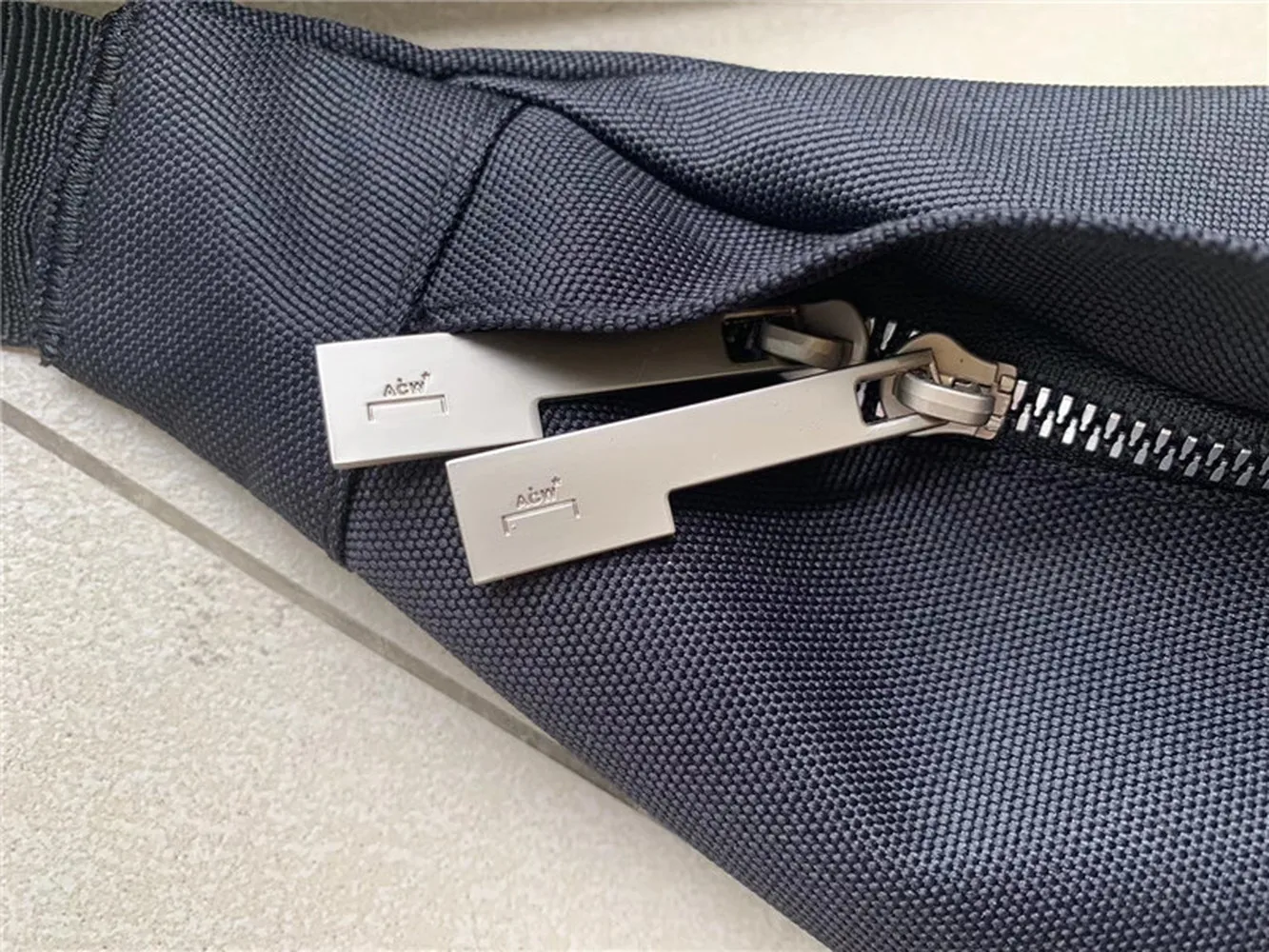 Поясная Сумка Мужская/Женская Классическая британская уличная культура A-COLD-WALL *