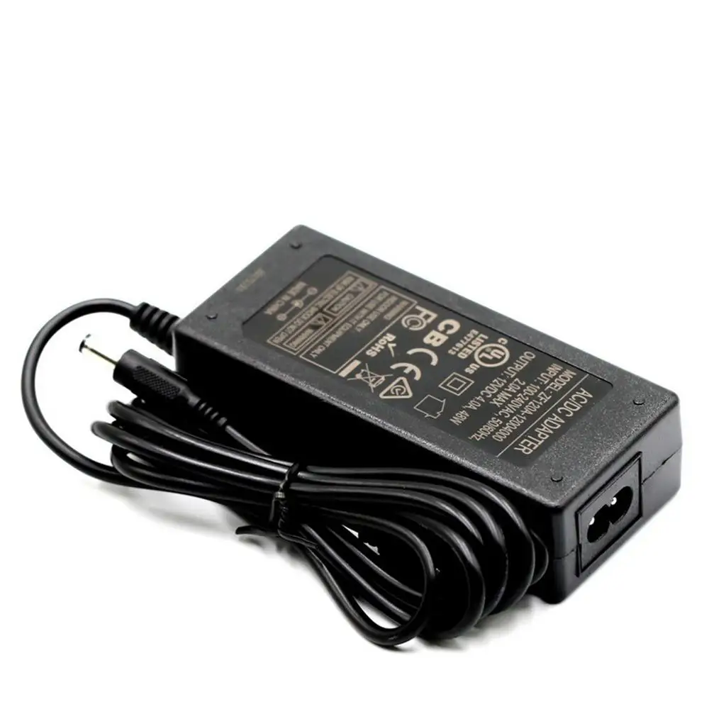TLD ZF120A-12004000 100-240V 4A 12V 48W AC/DC Импульсный адаптер питания для жк телевизоров