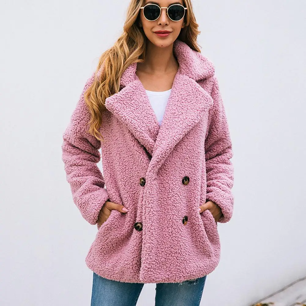 S 3XL теплое пальто женское осень зима 2018 куртка зимняя женская большие размеры