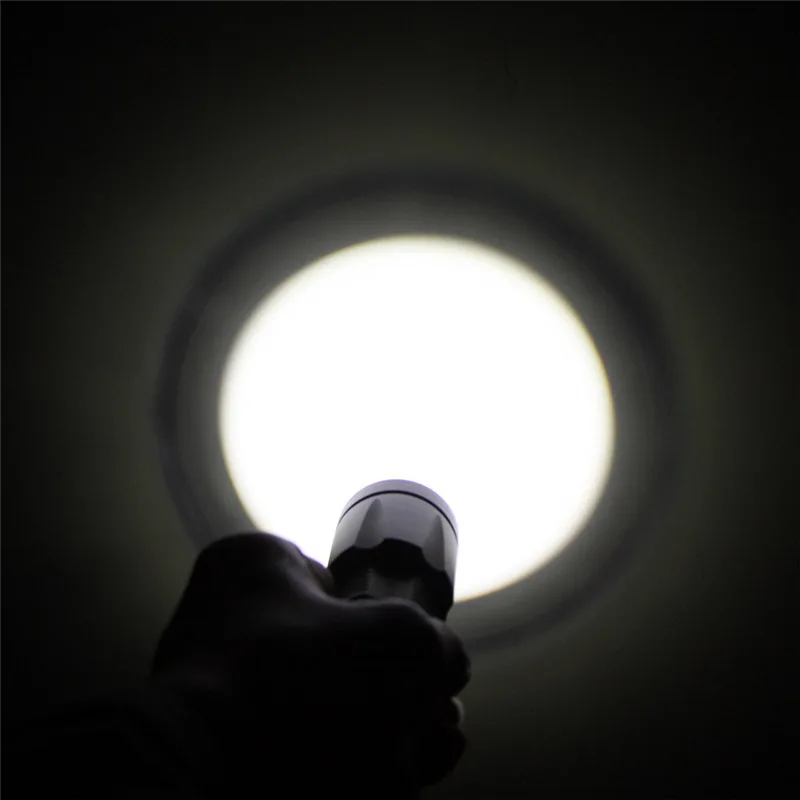 

Newly Mini LED Torch Light Flashlight Super Small Pocket Clip Waterproof Torch Battery Powered Ultra Bright Carry Outdoor Gear